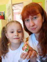 В группе "Ромашки" Ново-Девяткинского сада прошёл мастер-класс с родителями В группе "Ромашки" Ново-Девяткинского сада прошёл мастер-класс с родителями.