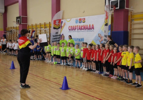 Ребята Ново-Девяткинского сада приняли участие в спартакиаде "Я - Будущий чемпион!" Ребята Ново-Девяткинского сада приняли участие в спартакиаде "Я - Будущий чемпион!".